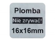 Sticker zabezpieczający VOID Matowy