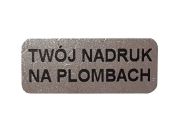 Nadruk klienta na naklejkach zabezpieczających VOID 20mm x8mm