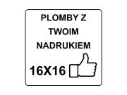 Naklejki zabezpieczające PVC