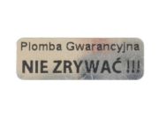 Plomba gwarancyjna VOID lustrzany 15x5mm