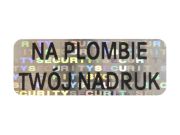 Twój nadruk na hologramie