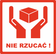 Nie rzucać