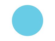 Etykiety termiczne okrągłe niebieskie