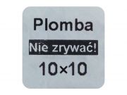 Naklejki gwarancyjne VOID Matowy Srebrny
